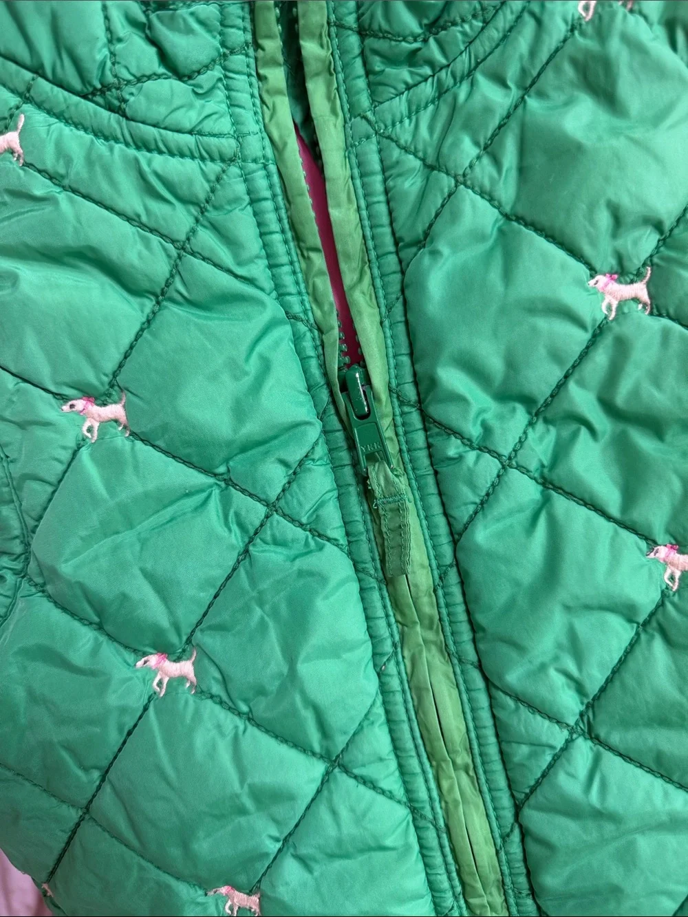 GYMBOREE Quilted Vest XS